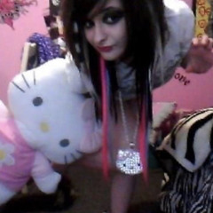 stress ✰ - my own scenegirl >.< + syris (OG SPEED)