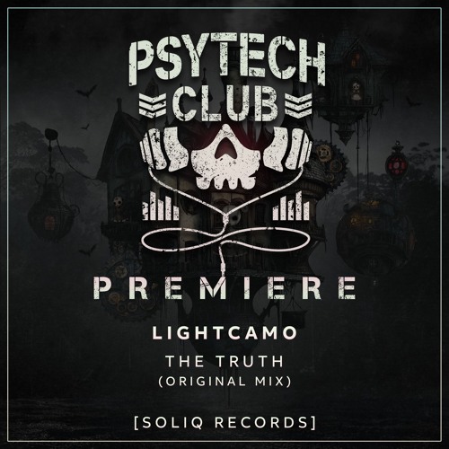 PREMIERE: Lightcamo - The Truth (Original Mix) [Soliq Records]