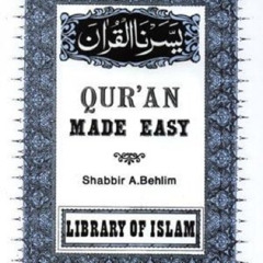 [View] EBOOK ✓ Quran Made Easy by  Shabbir A. Behlim [KINDLE PDF EBOOK EPUB]