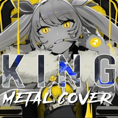 Kanaria - KING (Metal Version) Feat. ZEA Cornelia from NIJISANJI ID