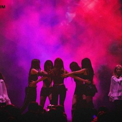 le sserafim chasing lightning + eve psyche and bluebeard's wife (easy crazy hot tour)