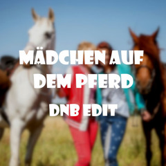 Mädchen auf dem Pferd - DnB Edit