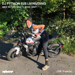 DJ Python b2b livwutang