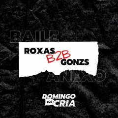 ROXAS B2B GONZS | DOMINGO DOS CRIA - BAILE DO ANEXO (18/04/2021)