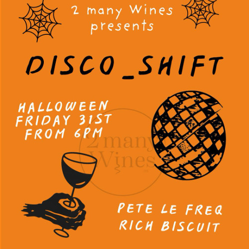 Pete Le Freq & Rich Biscuit Disco Shift 31.10 pt 1