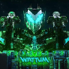 Kompany X Hi Im Ghost - Gunshots (Wattum Remix)