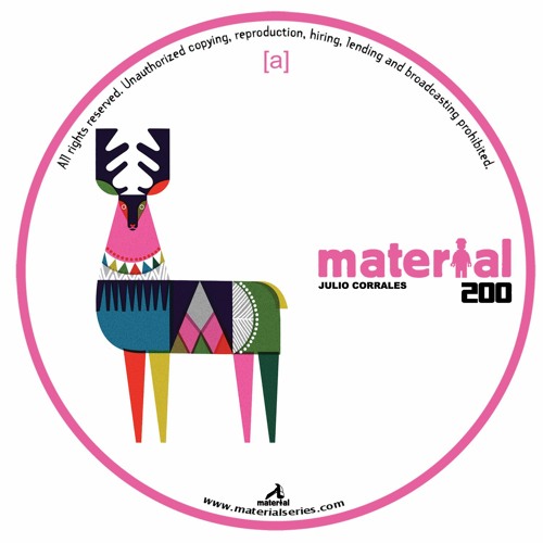 Julio Corrales - Save for Me (MATERIAL200)