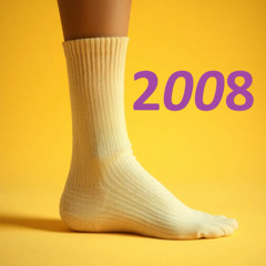 2008 right  sock