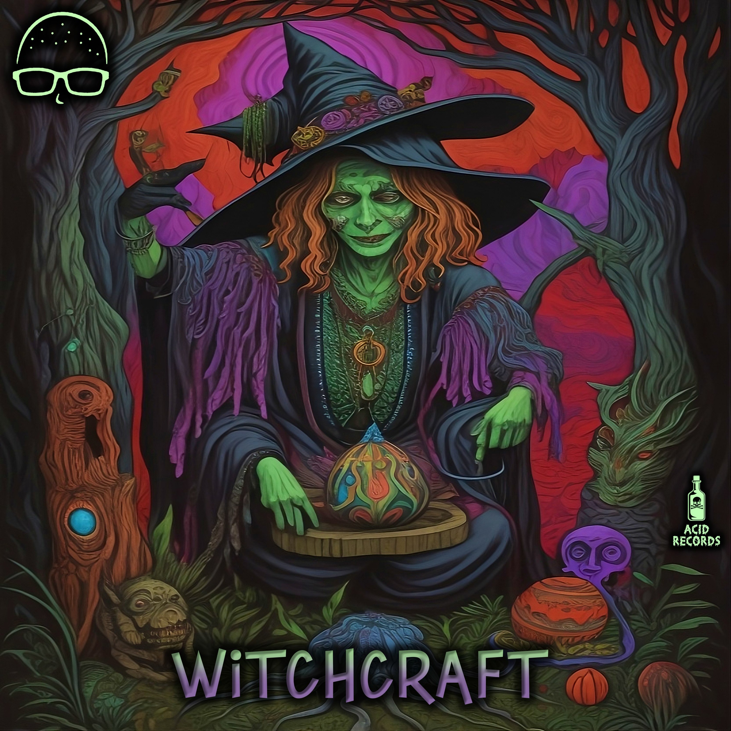 Nerd Acid - Witchcraft episode artwork