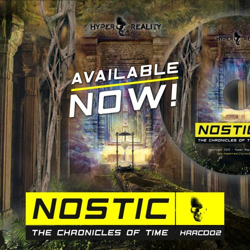 Nostic The Chronicles Of Time Album Cd Out Now By Hyper Reality Records Nostic The Chronicles Of Time Album Cd Out Now By Hyper Reality Records
