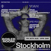 Verraco | Boiler Room: Stockholm DJ mix artwork - Electronic music tracklist cover image