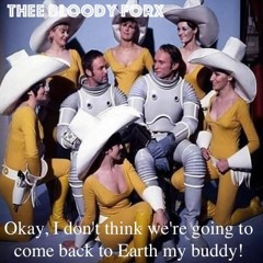 Okay, I Don't Think We're Going To Come Back To Earth My Buddy!