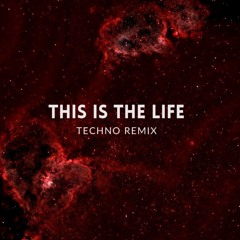 This Is The Life (Melodic Techno Remix)