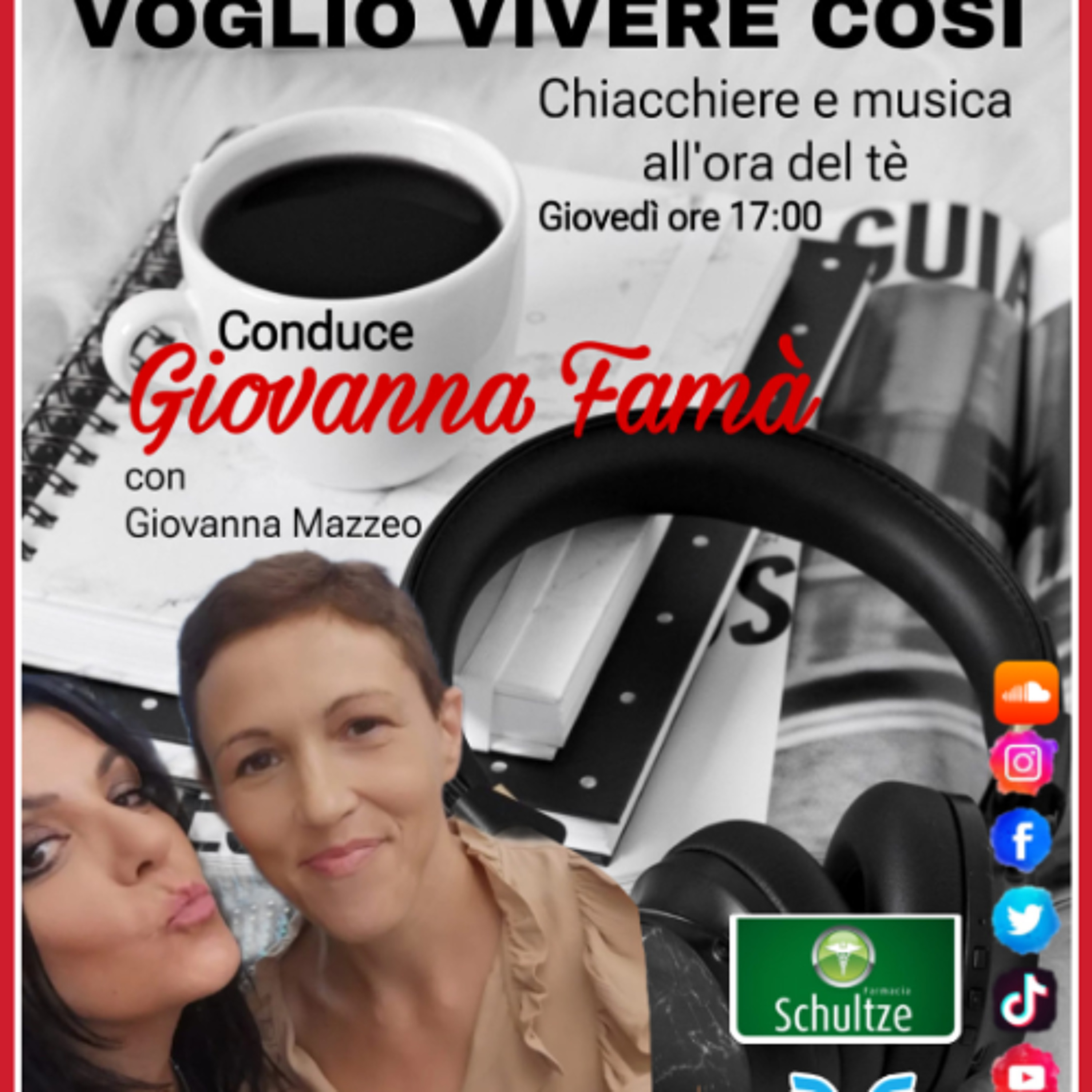 Voglio Vivere Cosi 9 Gennaio 2025 episode artwork