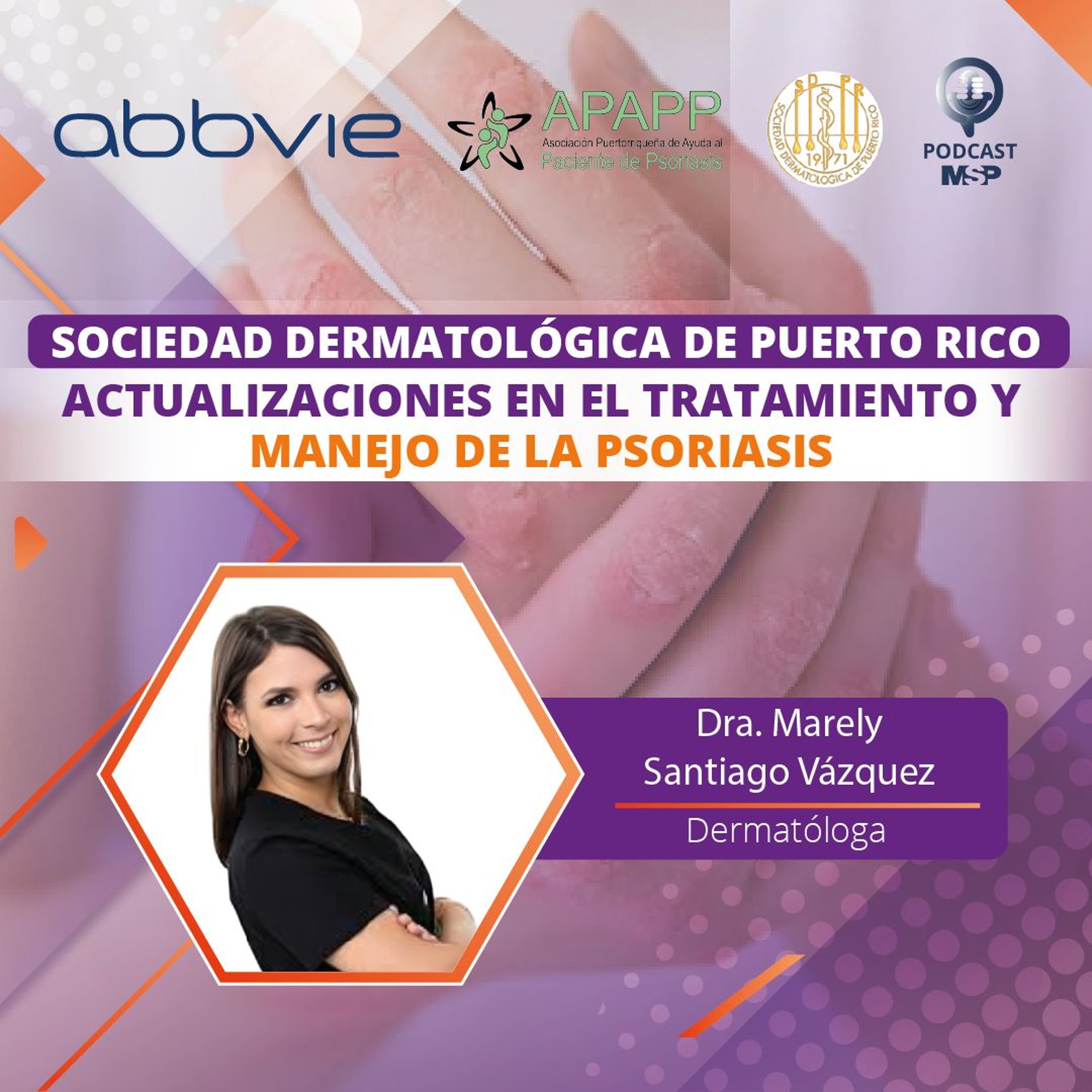 Actualizaciones en el tratamiento y manejo de la psoriasis episode artwork