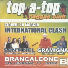 Sentinel vs Gramigna at Club Brancaleone, Rome, Italy, 5.2004