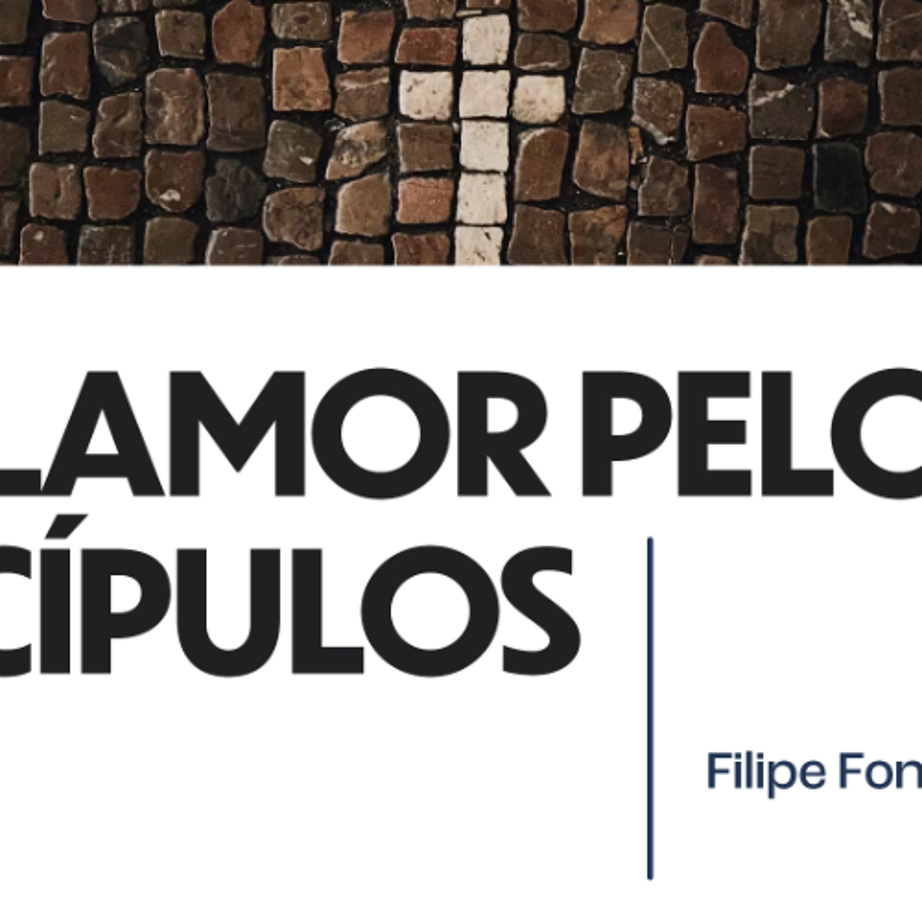 2. O clamor pelos discípulos (João 17.6-26) - Rev. Filipe Fontes episode artwork