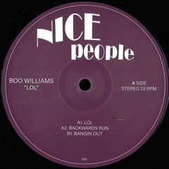 NCP004 || Boo Williams - LOL 12''