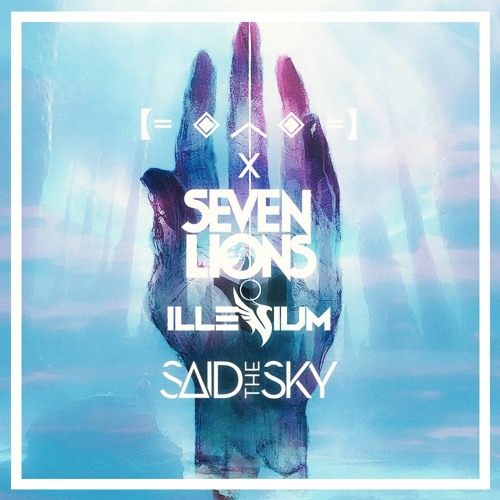 Porter Robinson x Seven Lions, ILLENIUM & Said The Sky - Sad Machine x Rush Over Me (ARCTICA Mashup)