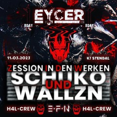 ZE$$ION IN DEN WERKEN 1PUNKT0 @ EYCER-BDAY K7-STENDAL