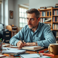 Rudolph, The Well-Known Novelist