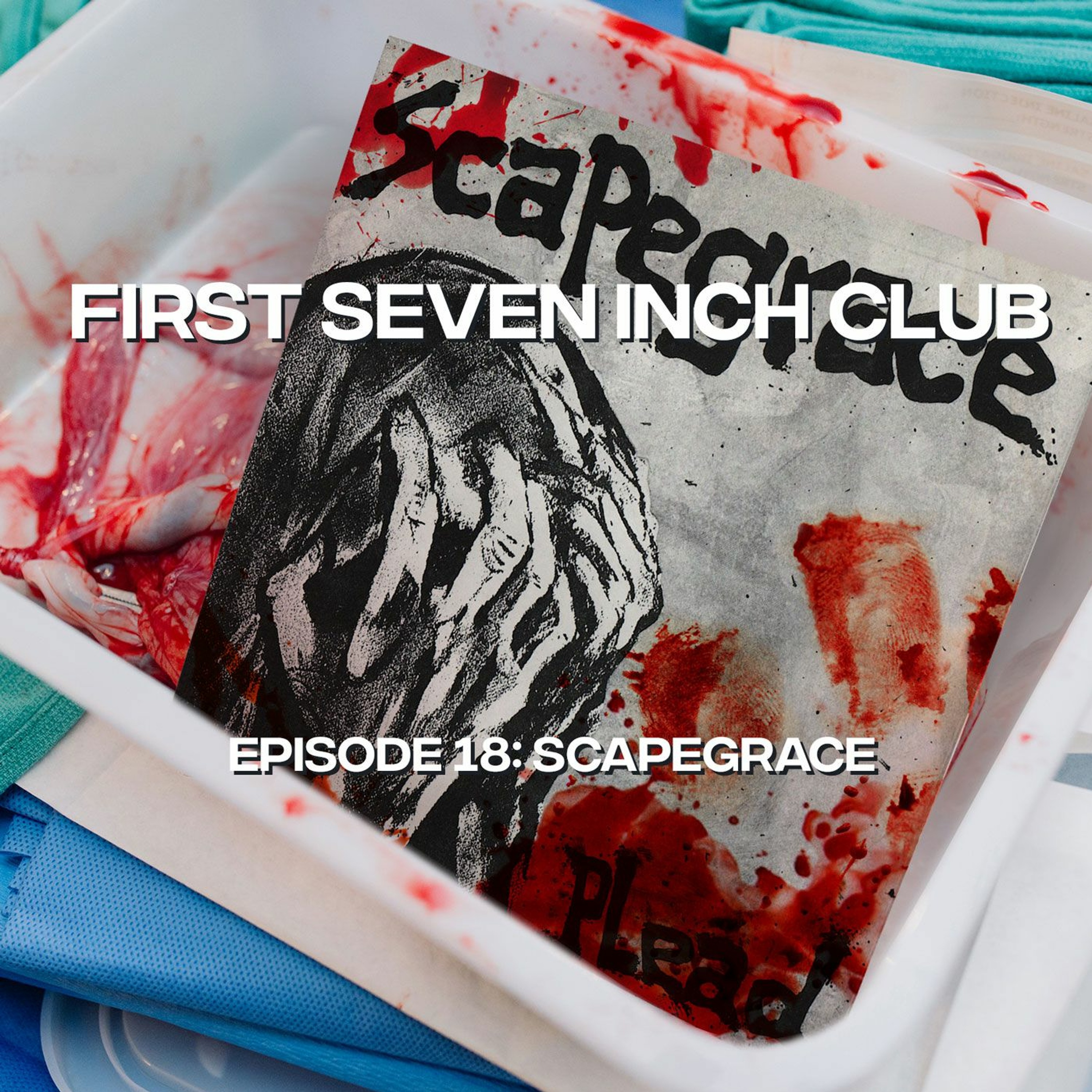 First Seven Inch Club - Episode 18 - Scapegrace episode artwork