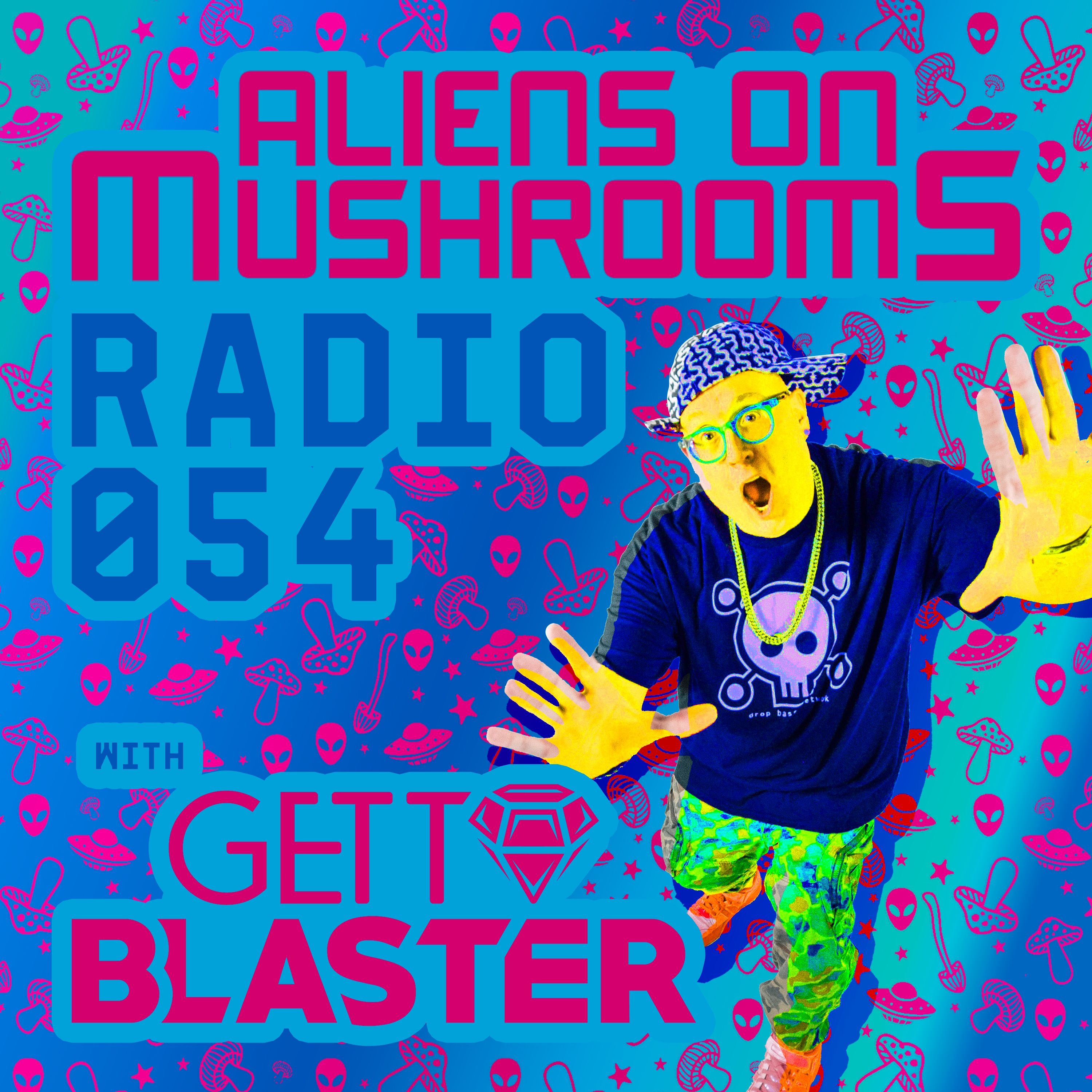 Aliens On Mushrooms Radio Podcast