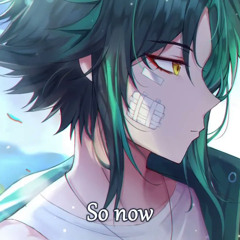 「Nightcore」→  i don't wanna lose again - (lyrics)