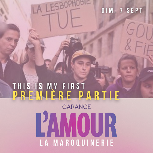 DJ SET SIMON BOCCANEGRA - 1e PARTIE DE GARANCE - LA MAROQUINERIE - DIM 7 SEPT 2025