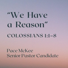 FEC “We Have a Reason”– April 14, 2024