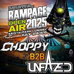 UNDERGROUND X RAMPAGE - DJ CONTEST 2025 - CHOPPY B2B UNFAZED