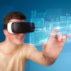 Brauchen wir noch Bildschirme? Die Zukunft von VR ("Quarks Daily" Podcast 12.05.23)