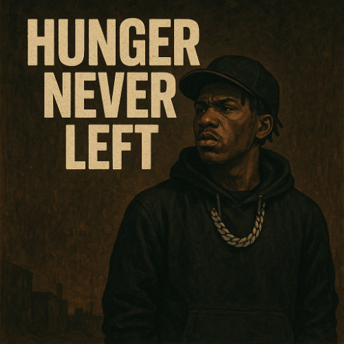 hunger never left