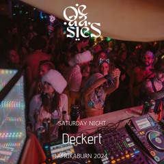 Deckert - OE-AA-SIES - Saturday Night @ Afrikaburn 2024