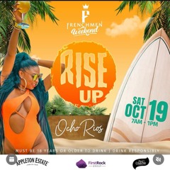 RISE UP LIVE AUDIO [FRENCHMEN]