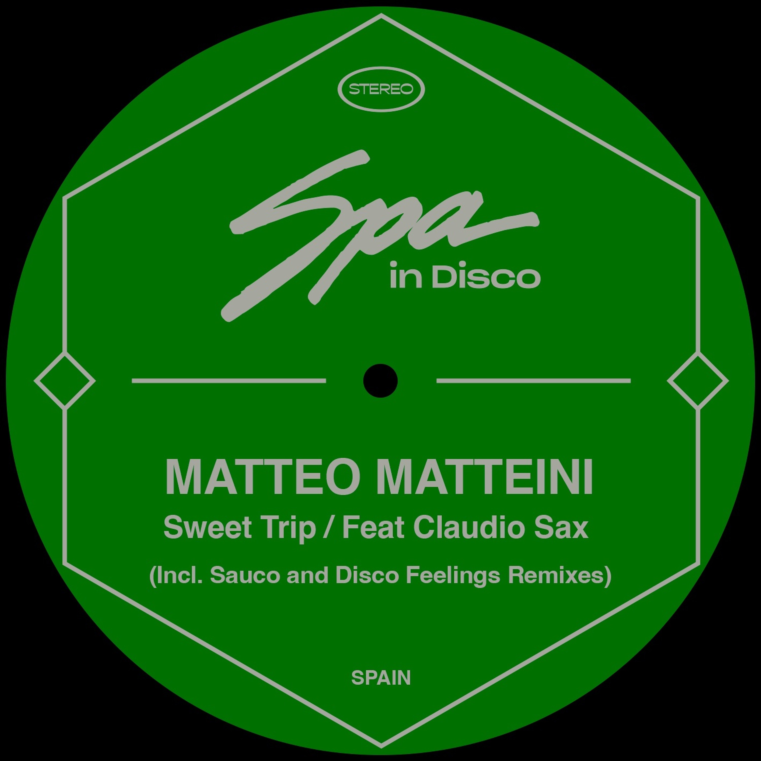 [SPA240] MATTEO MATTEINI Feat Claudio Sax - Sweet Trip (Original Mix) episode artwork