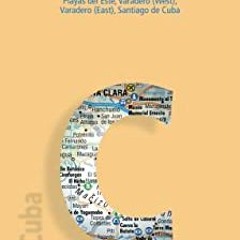 𝗗𝗢𝗪𝗡𝗟𝗢𝗔𝗗 PDF 💝 Laminated Cuba Map by Borch (English Edition) by  Borch [P