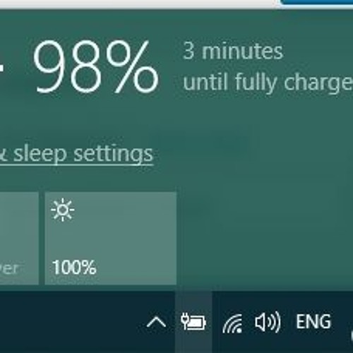 Stream How To See Battery Percentage In Windows 10 Taskbar TOP from