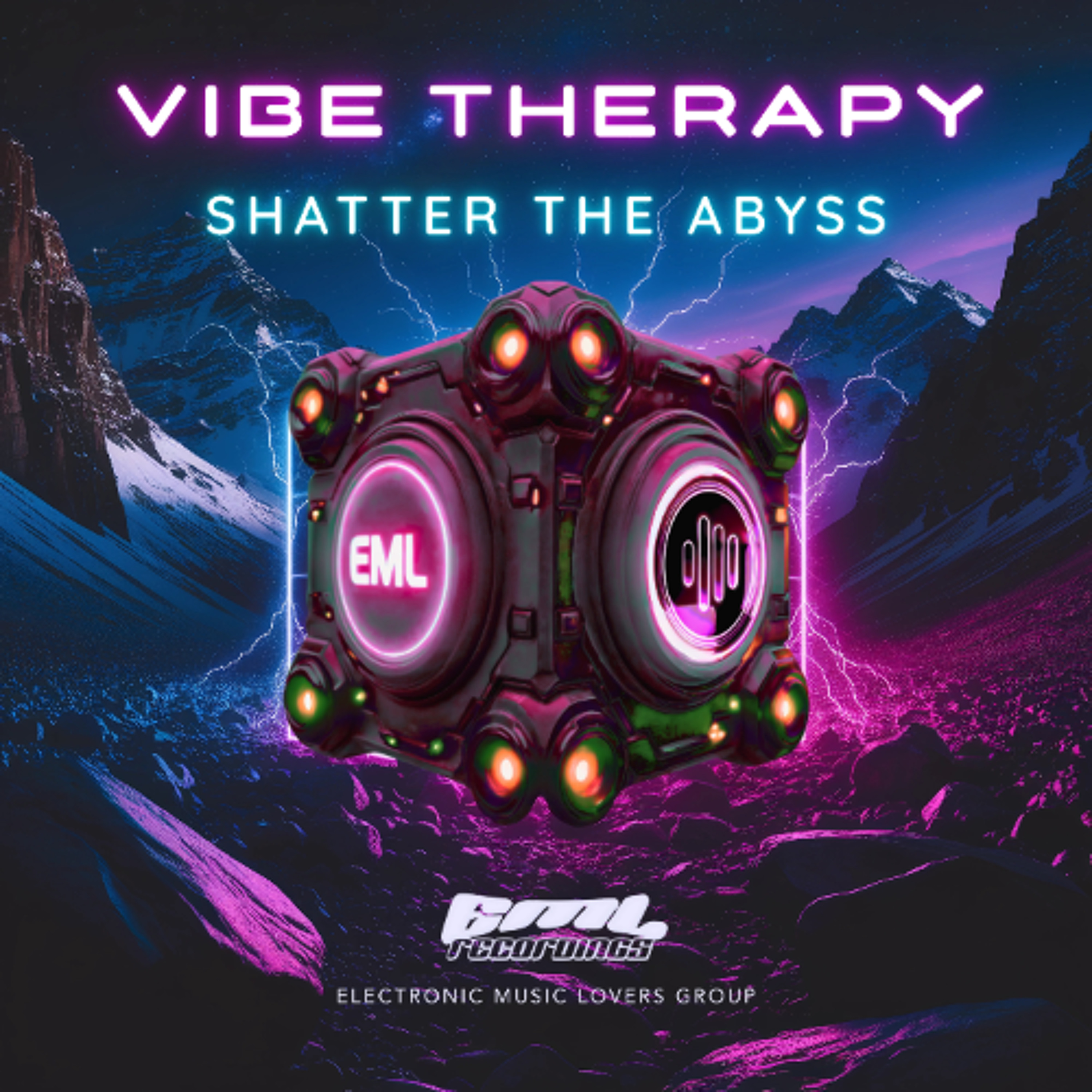 Vibe Therapy - Shatter The Abyss (Original Mix) episode artwork