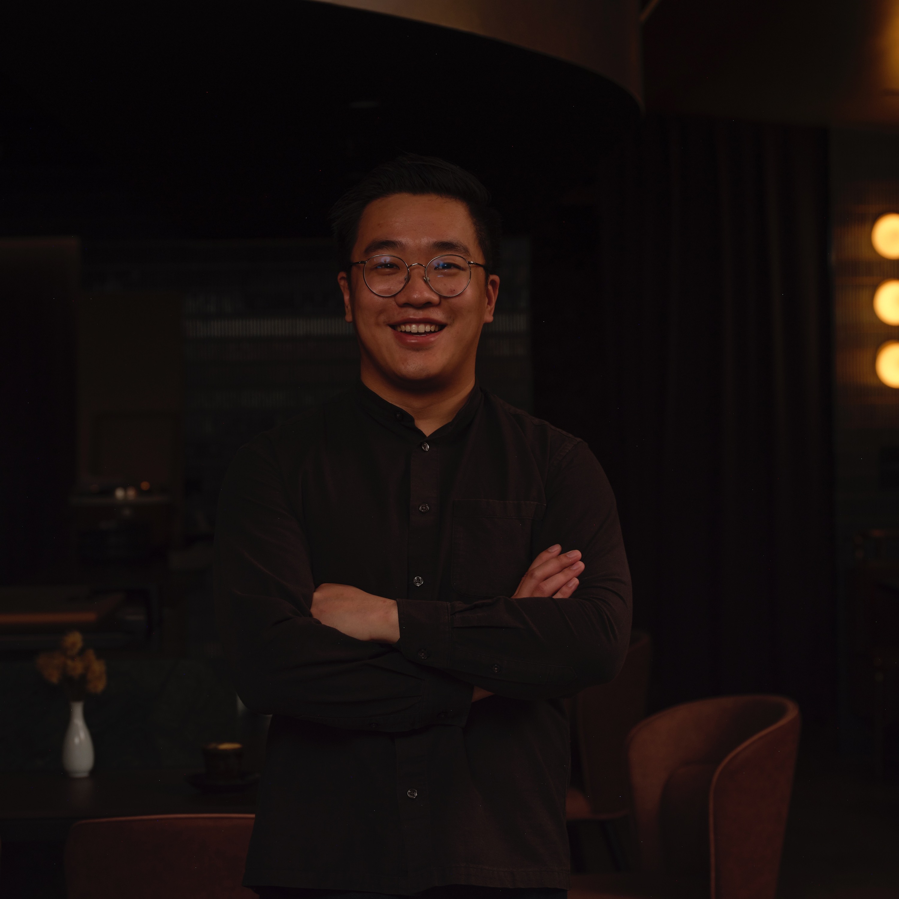 Conversation with a chef