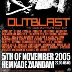 Bass D b2b Nosferatu b2b Predator - Outblast Bday - Party 5-11-2005