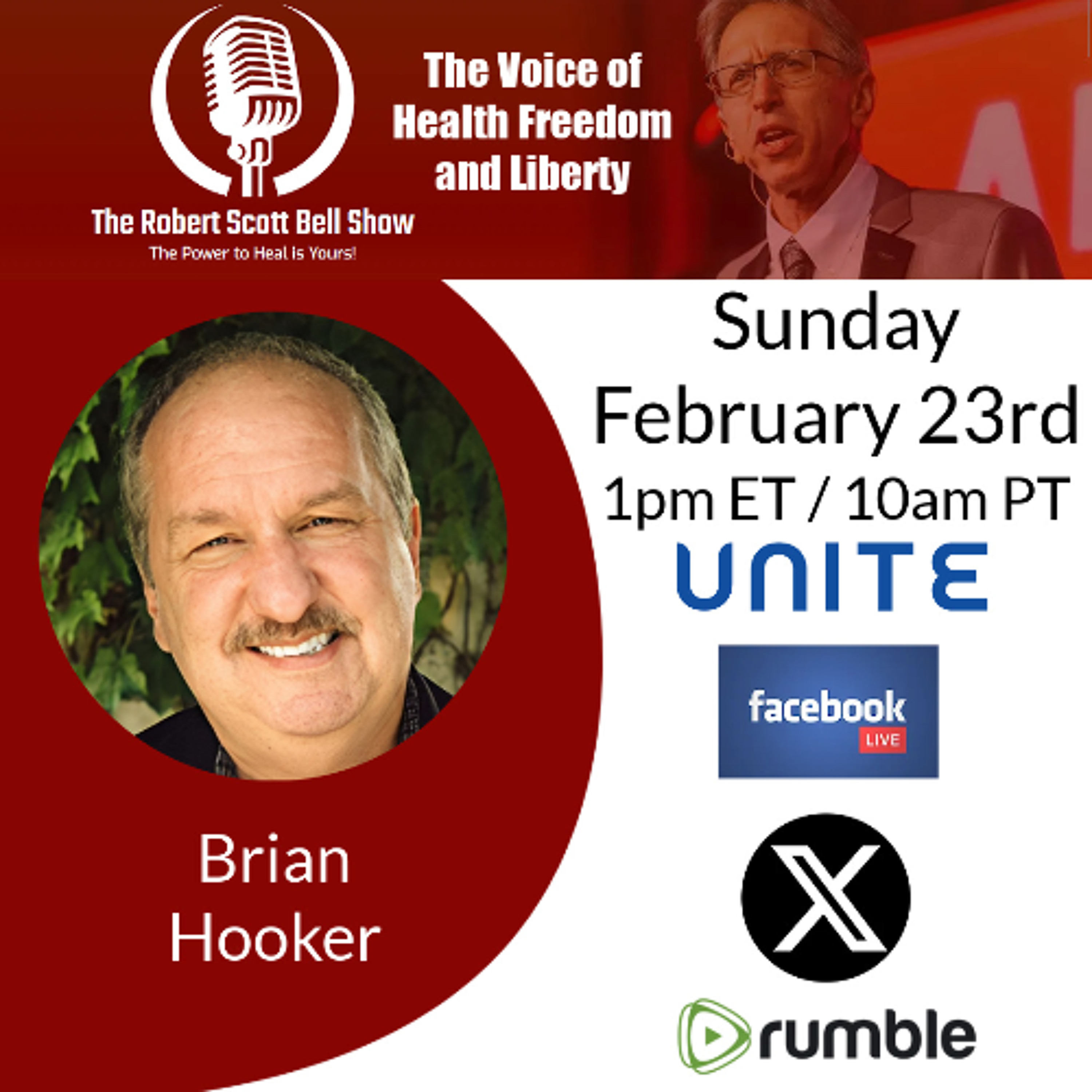 The Robert Scott Bell Show