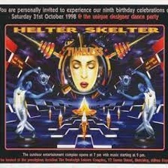 DJ Sy @ Helter Skelter 'Timeless' on 31 October 1998, with MC Storm