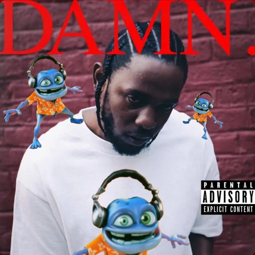 Crazy Frog x Kendrick Lamar - DNA. x Axel F (Mashup remix)