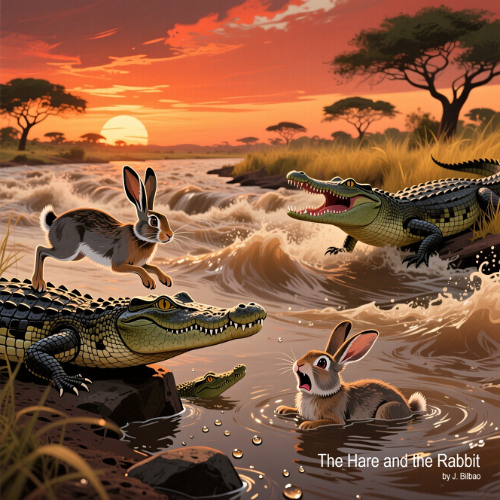 The Hare and the Rabbit