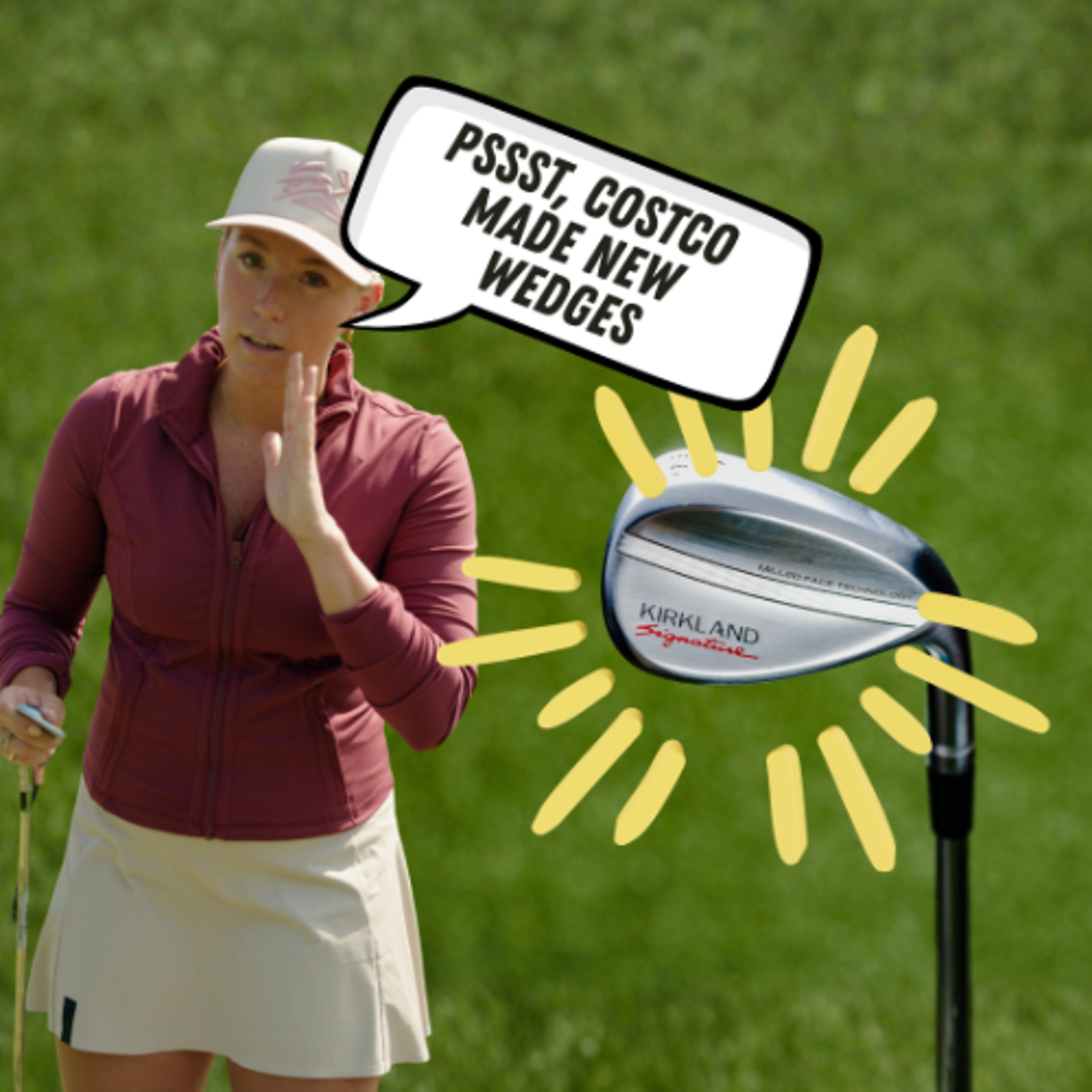 The New Kirkland Wedges Worth it | NoPuttsGiven 268