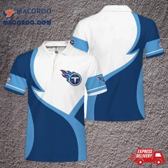 Tennessee Titans Button Up Polo Shirt Gift For Fans