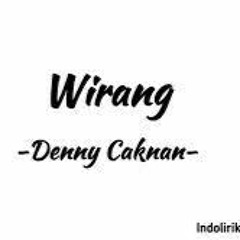 [ IRSA ] WIRANG 2024 - DENNY CAKNAN ( Private )