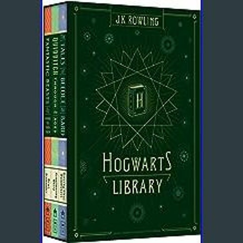 Stream [Ebook] Hogwarts Library (Harry Potter) DOWNLOAD PDF by