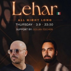 Golan Zocher  @ The Place (Opening set for Lehar) 3.9.26